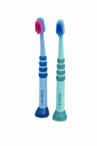 Toothburhses no background